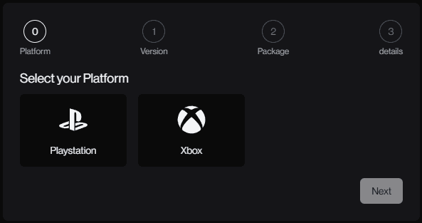Configure your order